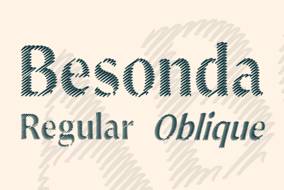 Besonda: Where Scratched Textures Meet Modern Sophistication