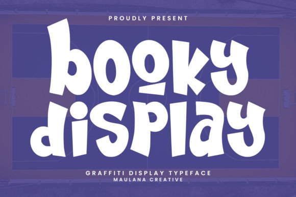 Booky: The Bold Display Typeface for Impactful Branding