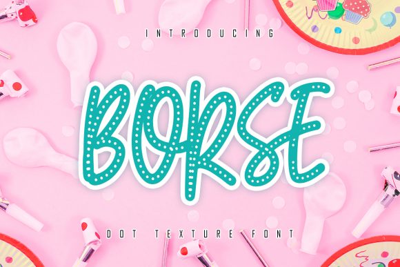 Borse: The Friendly Display Font That Pops Off the Page