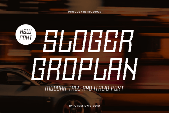 Bring Playful Energy to Your Brand with Sloger Groplan