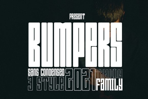 Bumpers: The Bold Display Font for Future-Forward Brands