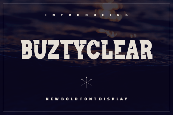 Buztyclear: The Display Font That Balances Cool and Professional