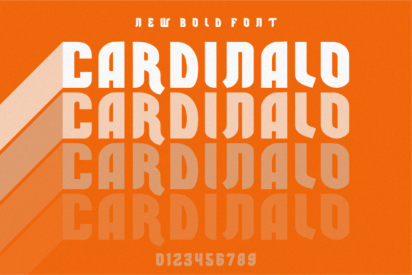 Cardinalo: A Bold Typeface for Modern Branding