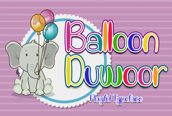 Discover the Playful Charm of Balloon Duwoor for Your Designs