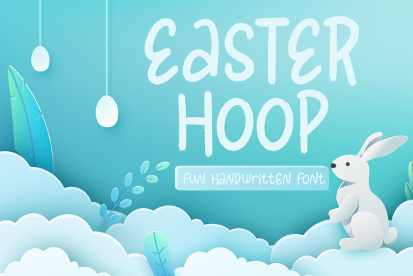 Easter Hoop: The Playful Display Font Your Designs Are Missing
