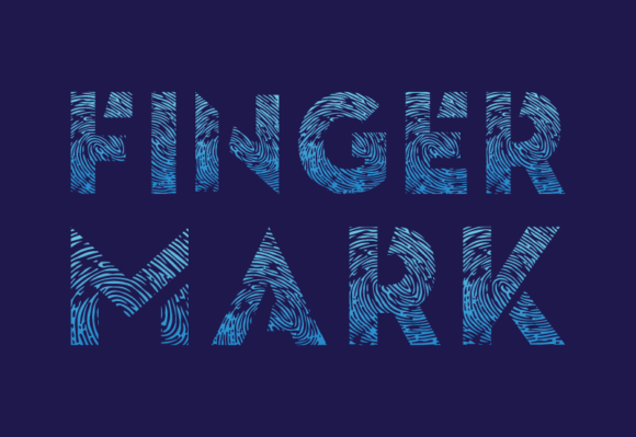 Fingermark: The Bold Display Font That Demands Attention