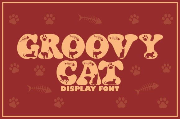 Groovy Cat: The Playful Font That Brings Instant Personality