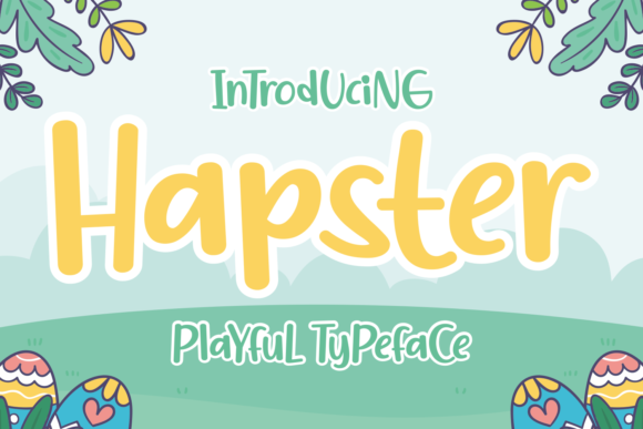 Hapster: A Font That Brings Personality to Your Projects