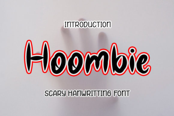 Hoombie: The Trendy Display Font for Modern Creators