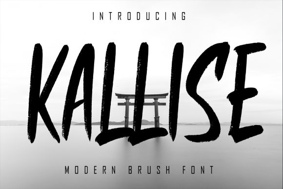 Kallise: The Textured Font That Adds Instant Character