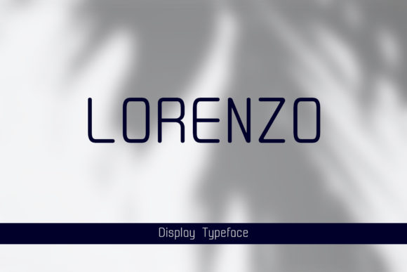 Lorenzo: A Display Font That Brings Character to Your Creations