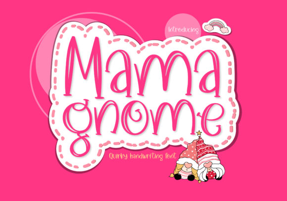 Mama Gnome: Adding Playful Charm to Your Creative Projects