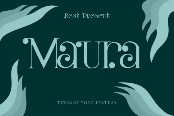 Maura: A Modern Display Font for Confident Branding
