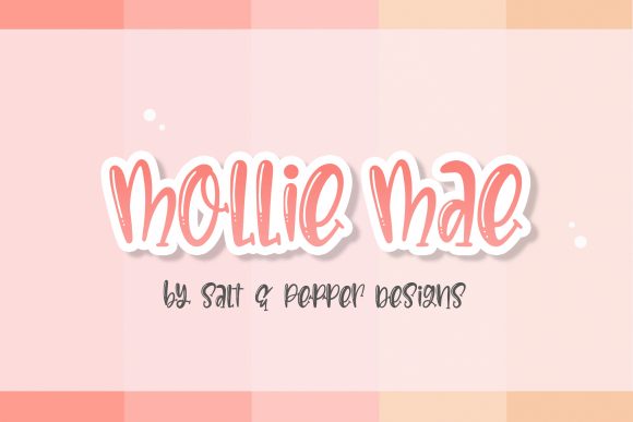 Mollie Mae: The Display Font That Brings Personality to Your Projects