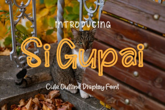 Si Gupai: A Display Font That Brings Character to Every Project