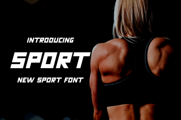 Sport: A Display Font That Cuts Through the Noise
