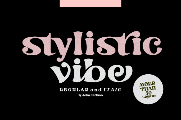 Stylistic Vibe: The Font That Defines Modern Boldness