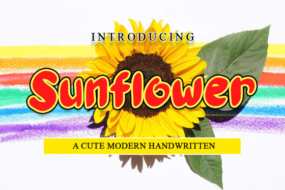 Sunflower: A Display Font That Brings Warmth and Personality to Any Project