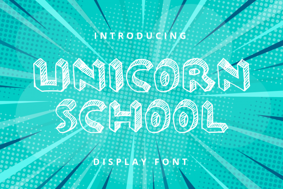 Unicorn School: A Font That Balances Playful Charm with Professional Polish