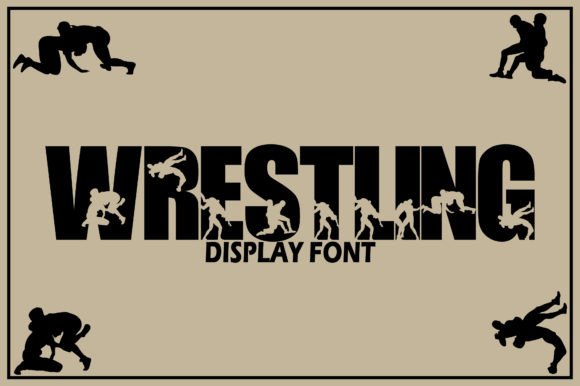 Wrestling Font: A Bold Typeface for Creative Projects
